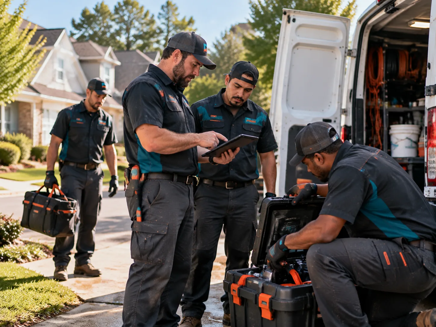 Clogged Drain Service in Grassy Meadows, WV near me